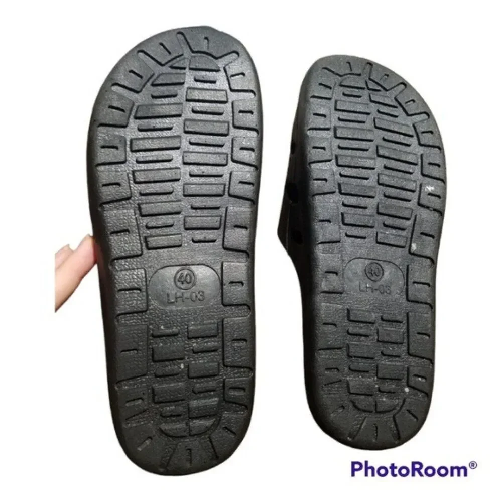 Unisex-Adult Sport Slides Sandal Size 40, NWOT